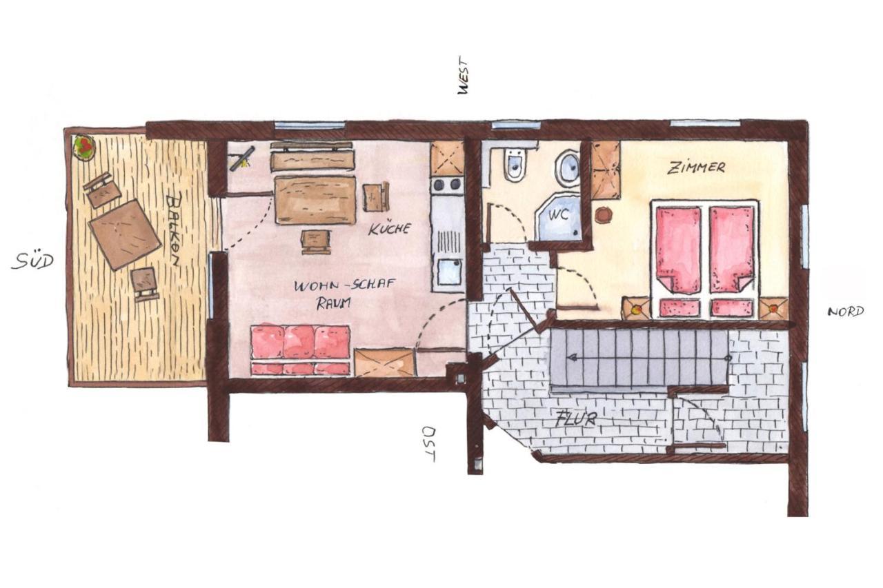 Familie Pfefferkorn Apartment *