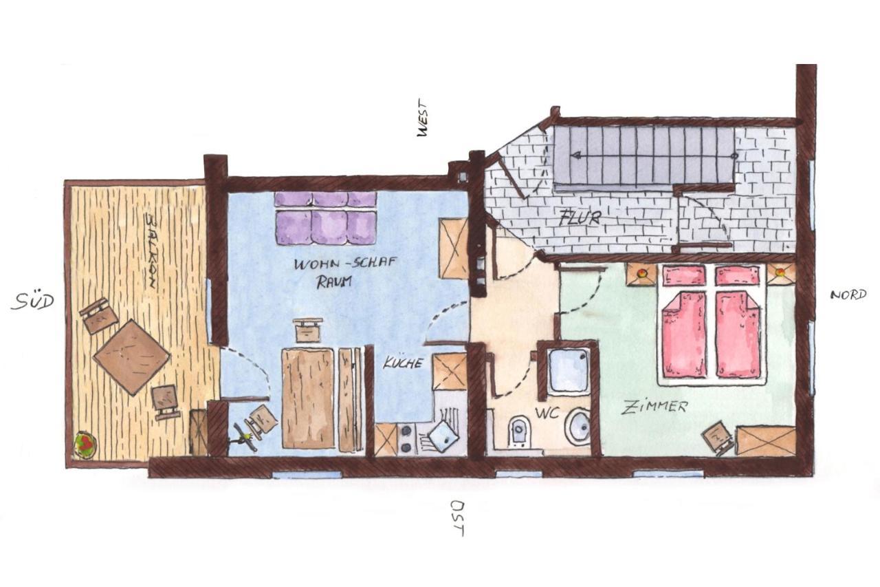 Apartment Familie Pfefferkorn *